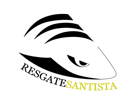 Logo Resgate Santista