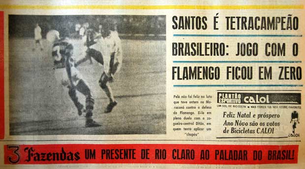 Santos -1964- Blog DNA Santastico